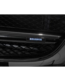 Logo de calandre BRABUS Lumineux pour Mercedes Classe C 63 AMG W/S205