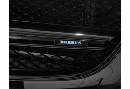 Logo de calandre BRABUS Lumineux pour Mercedes Classe C 63 AMG W/S205