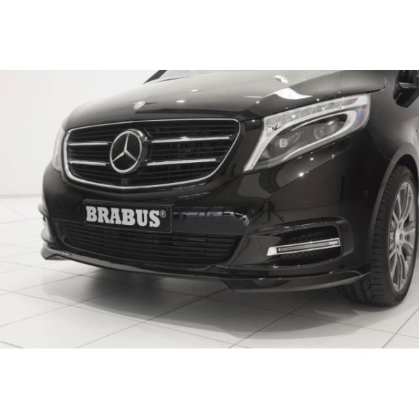 Spoiler avant BRABUS pour Mercedes Classe V (W447)