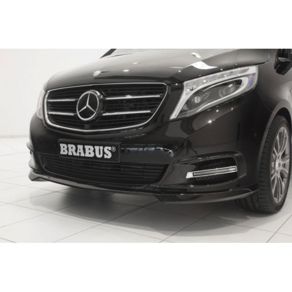 Extensions de pare-chocs avant BRABUS pour Mercedes Classe V (W447) Extensions de pare-chocs avant BRABUS pour Mercedes Classe V (W447)
