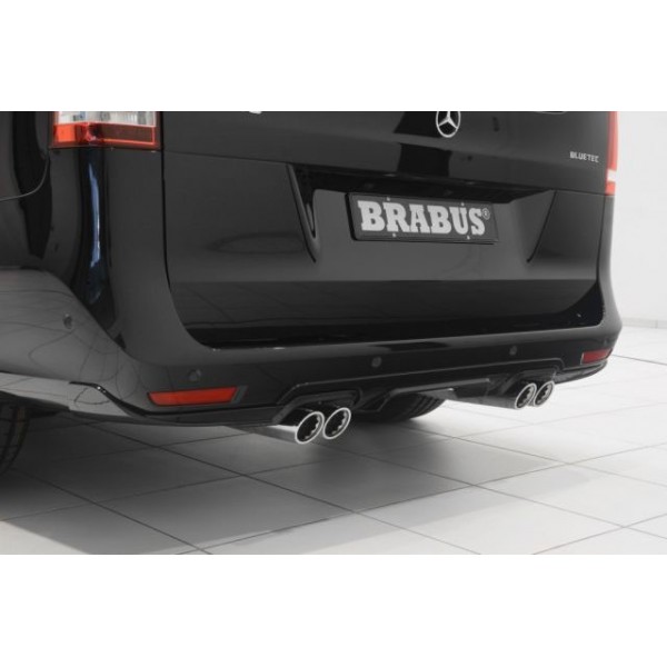 Diffuseur arrière BRABUS pour Mercedes Classe V (W447)