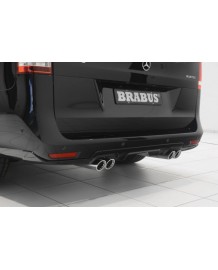 Diffuseur arrière BRABUS pour Mercedes Classe V (W447)