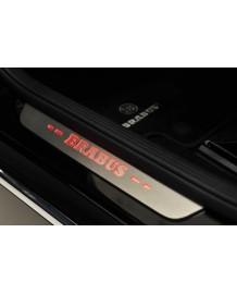 Seuils de portes aluminium lumineux BRABUS pour Mercedes GLE coupé C292