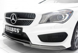 Lame de spoiler avant Brabus pour Mercedes Classe CLA Pack AMG & 45 AMG (C/X117) (-06/2016)