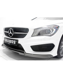 Lame de spoiler avant Brabus pour Mercedes Classe CLA Pack AMG & 45 AMG (C/X117) (-06/2016)