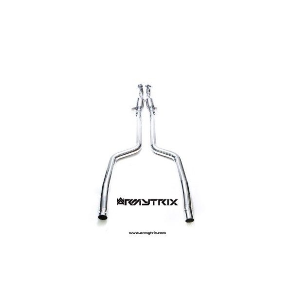 Catalyseurs sport 200 CPSI ARMYTRIX pour Mercedes Classe C 63 AMG (W204)