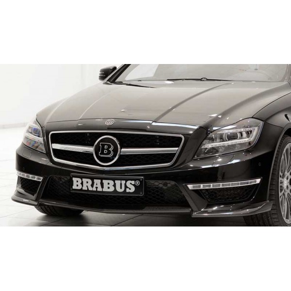 Spoiler avant BRABUS en Carbone pour Mercedes CLS 63 AMG (C/X218) (-08/2014)