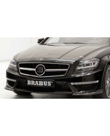 Spoiler avant BRABUS en Carbone pour Mercedes CLS 63 AMG (C/X218) (-08/2014)