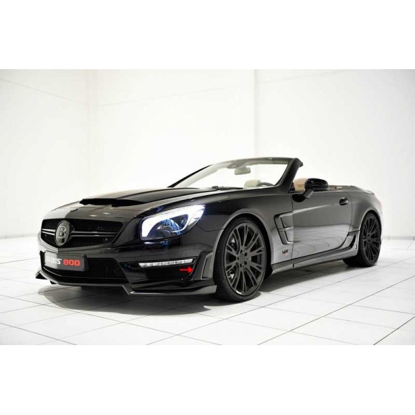 Extensions de pare-chocs en carbone BRABUS pour Mercedes SL 63 / 65 AMG  (R231) (-03/2016) 