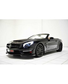 Extensions de pare-chocs en carbone BRABUS pour Mercedes SL 63 / 65 AMG  (R231) (-03/2016) 