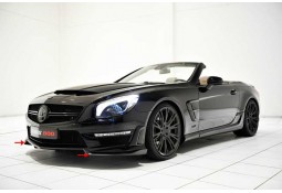 Spoiler avant en carbone BRABUS pour Mercedes SL 63 / 65 AMG  (R231) (-03/2016) 