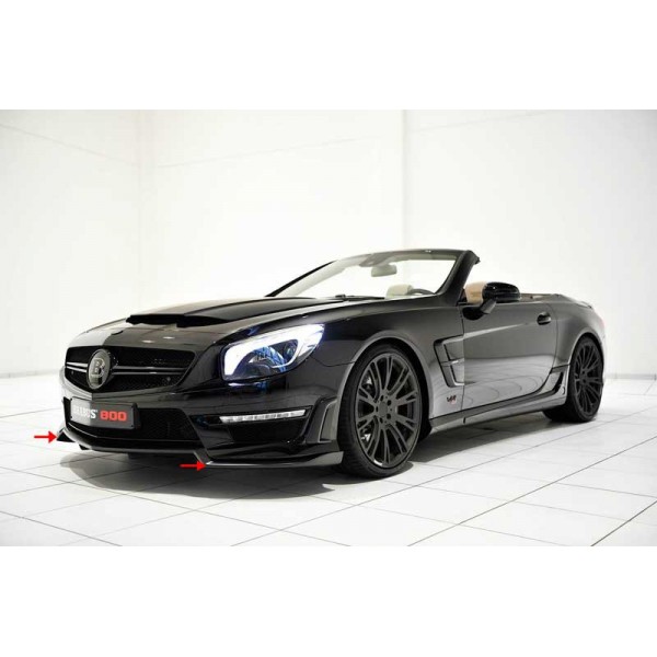 Spoiler avant en carbone BRABUS pour Mercedes SL 63 / 65 AMG (R231) (-03/2016) 