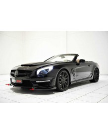 Spoiler avant en carbone BRABUS pour Mercedes SL 63 / 65 AMG  (R231) (-03/2016) 