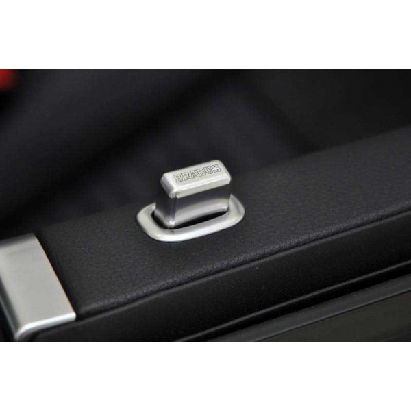 Loquets de portes Aluminium BRABUS pour Mercedes SL R231
