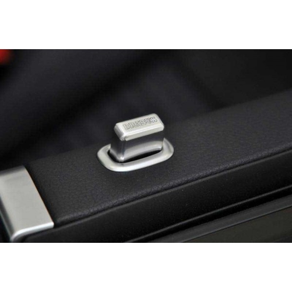 Loquets de portes Aluminium BRABUS pour Mercedes SL R231