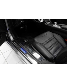 Seuils de portes aluminium lumineux BRABUS pour Mercedes SL R231