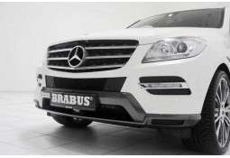 Spoiler avant Brabus On-Road pour Mercedes ML (W166) sans Pack AMG