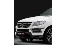 Extensions de pare-chocs avant Brabus On-Road pour Mercedes ML (W166) sans Pack AMG