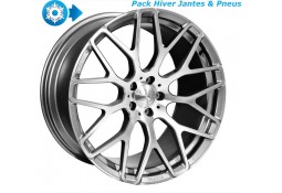 Pack HIVER jantes et pneus BRABUS Monoblock Y en 21" pour Mercedes GLE Coupé C292