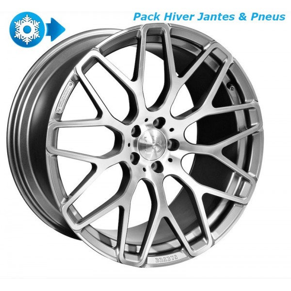 Pack HIVER jantes et pneus BRABUS Monoblock Y en 21" pour Mercedes GLE Coupé C292
