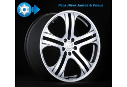 Pack HIVER jantes et pneus BRABUS Monoblock Q en 8,5x19" pour Mercedes Classe A45 AMG W176