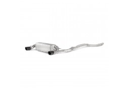 Ligne d'échappement Cat-Back Akrapovic pour BMW Série 340i (F30/31)