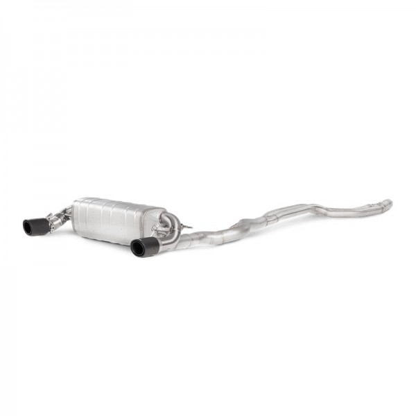 Ligne d'échappement Cat-Back Akrapovic pour BMW Série 340i (F30/31)