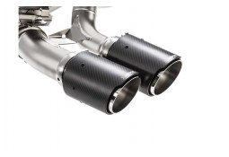 Ligne d'échappement Cat-Back Akrapovic en Titane pour BMW Série M2 (F87)