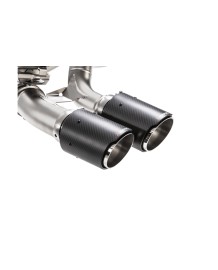 Ligne d'échappement Cat-Back Akrapovic en Titane pour BMW Série M2 (F87)