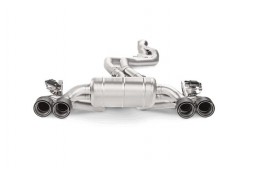 Ligne d'échappement Cat-Back Akrapovic en Titane pour BMW Série M2 (F87)