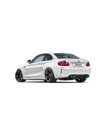 Ligne d'échappement Cat-Back Akrapovic en Titane pour BMW Série M2 (F87)