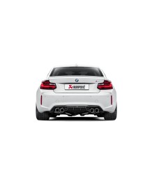 Diffuseur arrière Carbone AKRAPOVIC pour BMW Série M2 (F87)