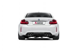 Diffuseur arrière Carbone AKRAPOVIC pour BMW Série M2 (F87)