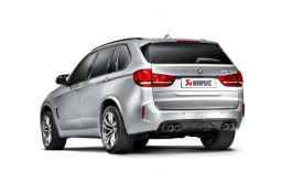 Ligne d'échappement Cat-Back AKRAPOVIC en Titane pour BMW X5 M (F85)