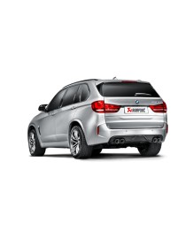 Ligne d'échappement Cat-Back AKRAPOVIC en Titane pour BMW X5 M (F85)