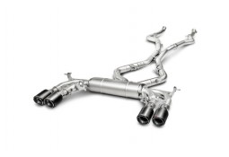 Ligne d'échappement Cat-Back AKRAPOVIC en Titane pour BMW X5 M (F85)