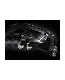 Ligne d'échappement Cat-Back AKRAPOVIC en Titane pour BMW X5 M (F85)