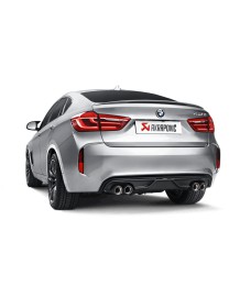 Ligne d'échappement Cat-Back AKRAPOVIC en Titane pour BMW X5 M (F85)