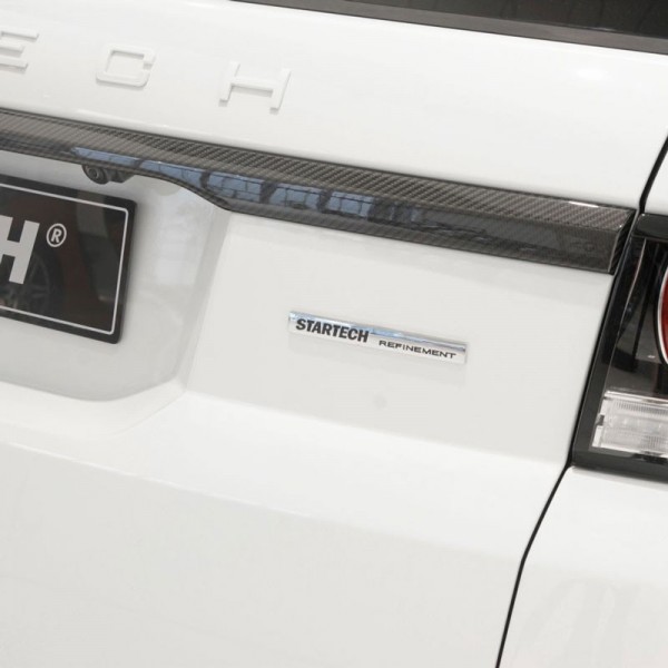 Logo de coffre STARTECH pour Range Rover (2013-)