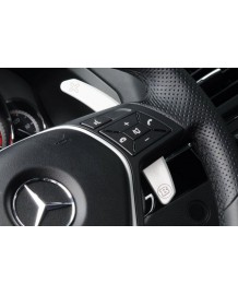 Palettes au volant Aluminium BRABUS pour Mercedes Classe G 63 65 AMG W463 