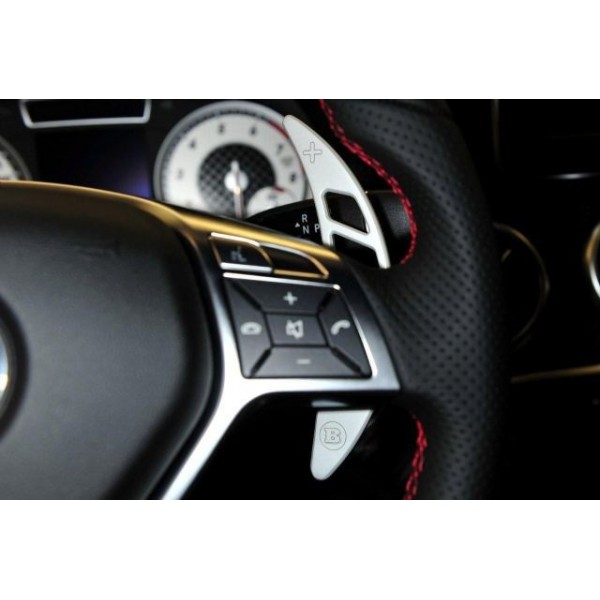 Palettes au volant Aluminium BRABUS pour Mercedes SLK 55 AMG R172