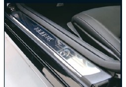 Seuils de portes aluminium BRABUS pour Mercedes SLK R172