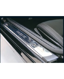 Seuils de portes aluminium BRABUS pour Mercedes SLK R172