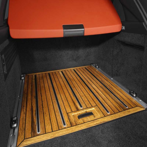 Plancher de coffre en bois STARTECH pour Range Rover (2013-)