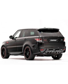Pare-chocs arrière + embouts échappement STARTECH Range Rover Sport (2014-2017)