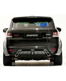 Embouts d'échappement + pare-chocs Startech pour Range Rover Sport (2013-)