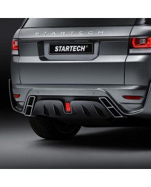 Pare-chocs arrière + embouts STARTECH pour Range Rover Sport (2014-)