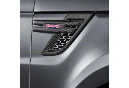 Caches latéraux pour ailes avant STARTECH en carbone pour Range Rover Sport (2014-)