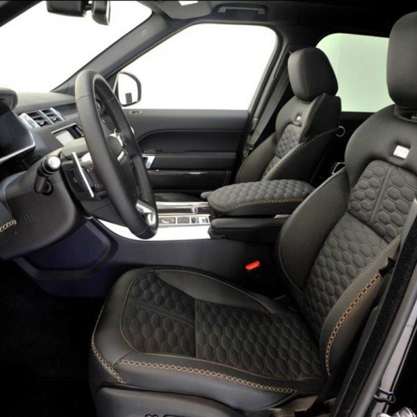 Intérieur en cuir "sur mesure" STARTECH pour Range Rover Sport (2014-)