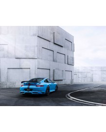 Diffuseur arrière TECHART Porsche 991.2 (2017-)